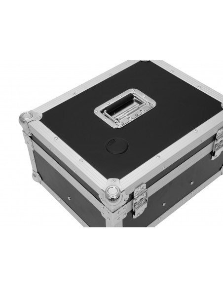 ROADINGER Flightcase EC-AU4 4x AKKU UP 4 QCL Spot QuickDMX