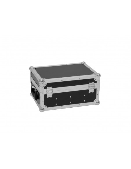 ROADINGER Flightcase EC-4AC 4x AKKU Flat Light Series