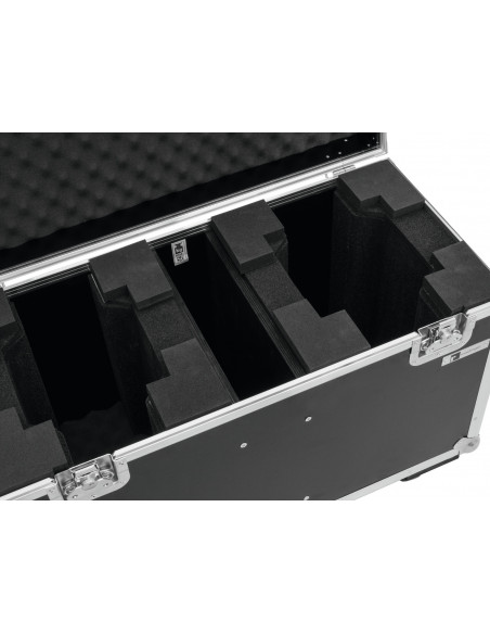 ROADINGER Flightcase 2x DMH-75.i/DMH-80/TMH XB-130