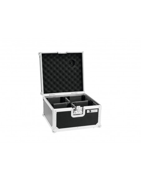 ROADINGER Flightcase 4x AKKU UP-4