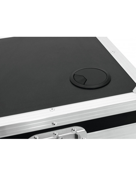 ROADINGER Flightcase 4x AKKU UP-4