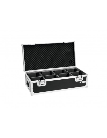 ROADINGER Flightcase 8x AKKU UP-4