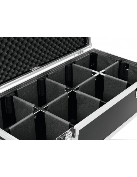 ROADINGER Flightcase 8x AKKU UP-4