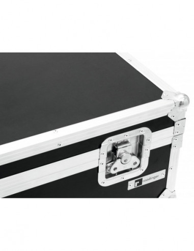 ROADINGER Flightcase 8x AKKU UP-4