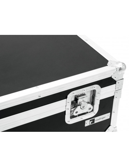 ROADINGER Flightcase 8x AKKU UP-4