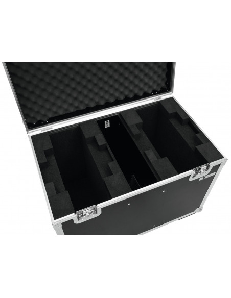 ROADINGER Flightcase 2x TMH-X25