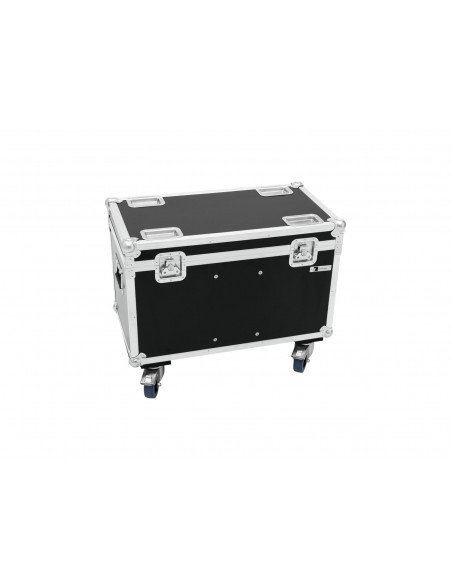 ROADINGER Flightcase 2x TMH-X5 with Wheels