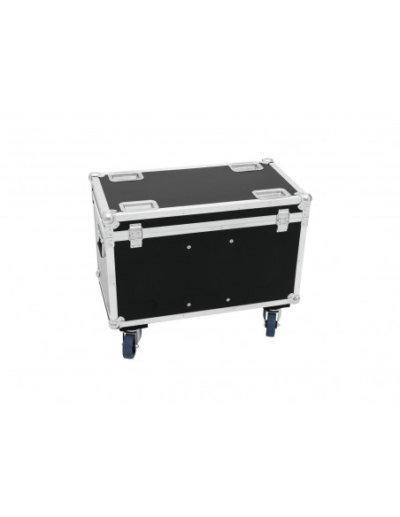 ROADINGER Flightcase 2x TMH-X5 with Wheels