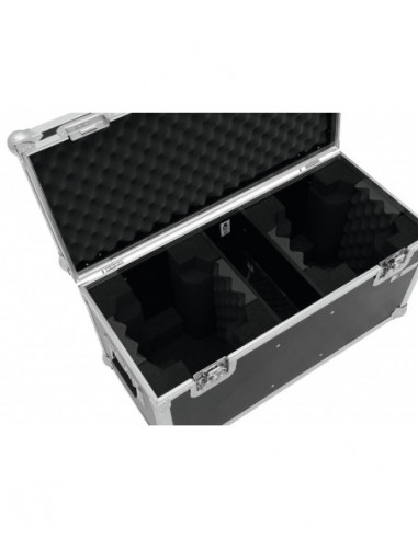 ROADINGER Flightcase 2x TMH FE-600