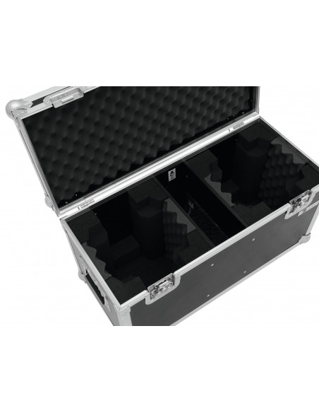 ROADINGER Flightcase 2x TMH FE-600