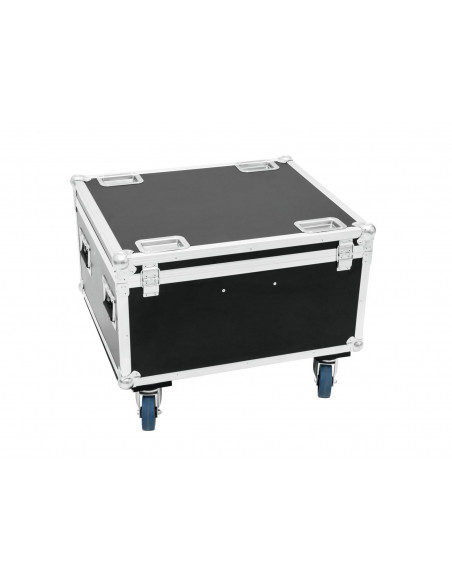 ROADINGER Flightcase 4x TMH FE-600 with wheels