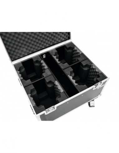 ROADINGER Flightcase 4x TMH FE-600...