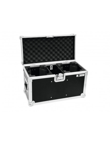 ROADINGER Flightcase 2x TMH-14/FE-300