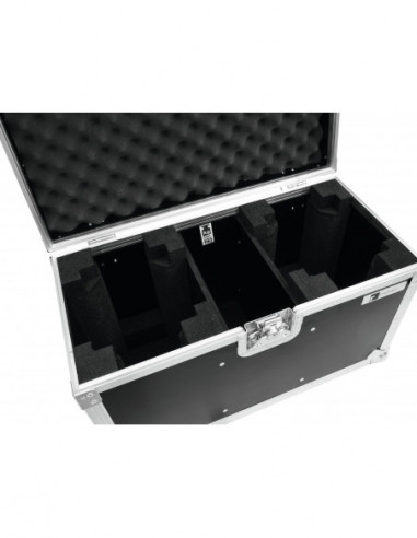 ROADINGER Flightcase 2x TMH-14/FE-300