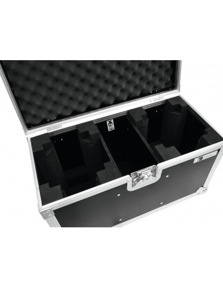 ROADINGER Flightcase 2x TMH-14/FE-300