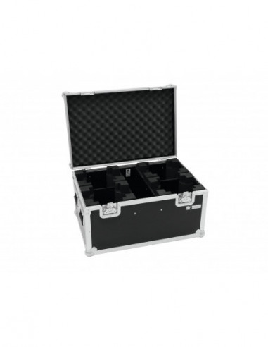 ROADINGER Flightcase 4x TMH-14/FE-300