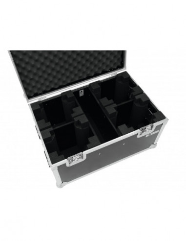 ROADINGER Flightcase 4x TMH-14/FE-300