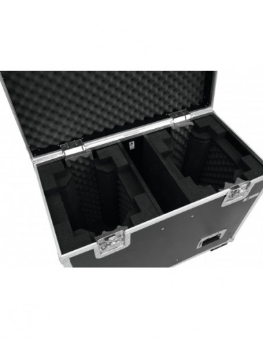 ROADINGER Flightcase 2x PLB-280