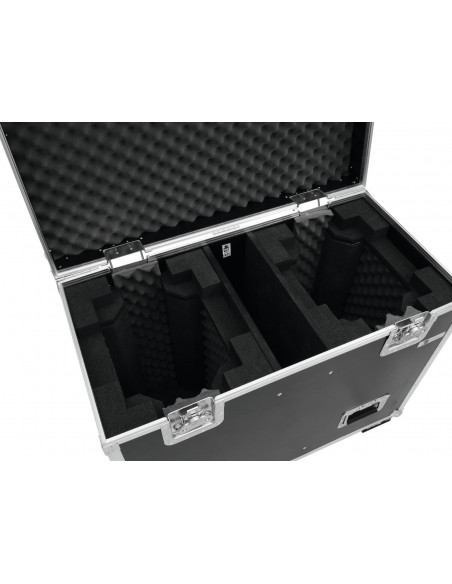ROADINGER Flightcase 2x PLB-280