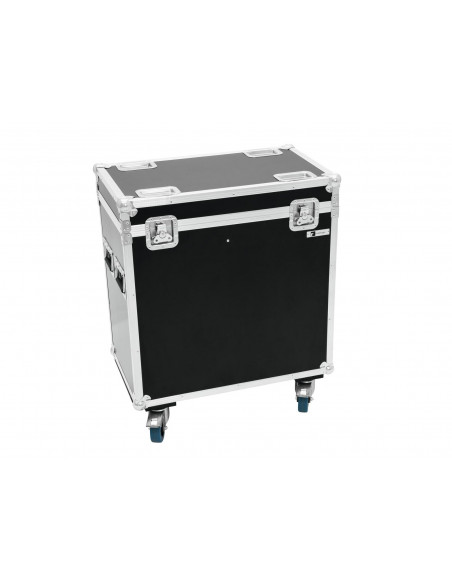 ROADINGER Flightcase 2x PFE-100/120