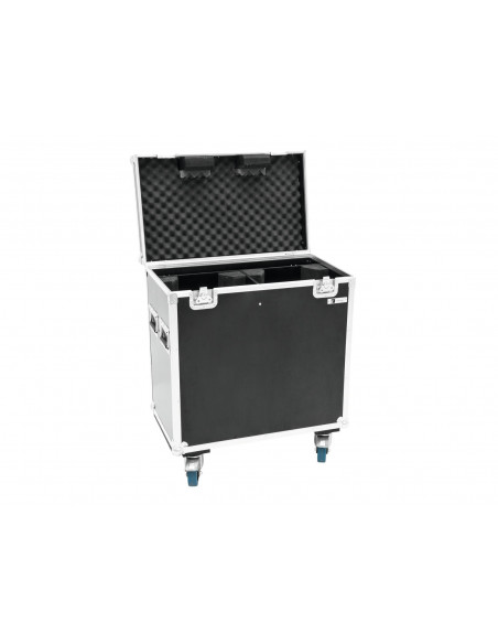 ROADINGER Flightcase 2x PFE-100/120