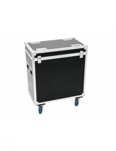 ROADINGER Flightcase 2x PFE-100/120