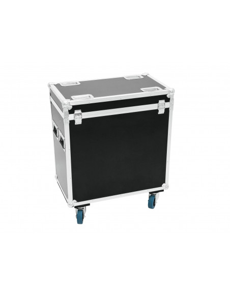 ROADINGER Flightcase 2x PFE-100/120
