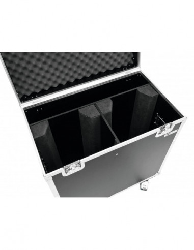 ROADINGER Flightcase 2x PFE-100/120