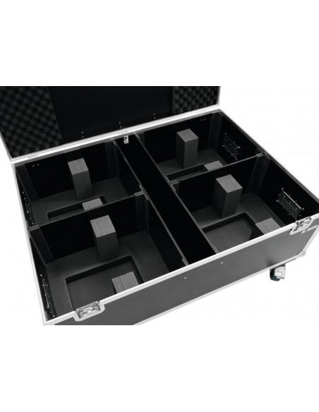 ROADINGER Flightcase 4x THA-250F