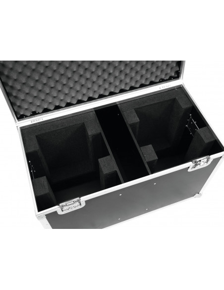 ROADINGER Flightcase 2x THA-50F