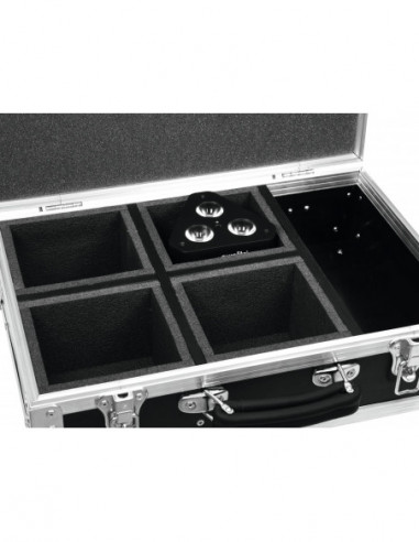 ROADINGER Flightcase 4x TL-3 TCL