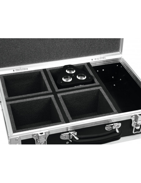 ROADINGER Flightcase 4x TL-3 TCL