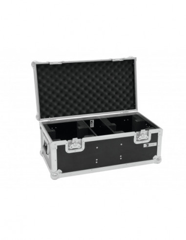 ROADINGER Flightcase 2x THA-40 PC