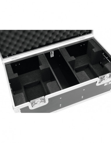 ROADINGER Flightcase 2x THA-40 PC
