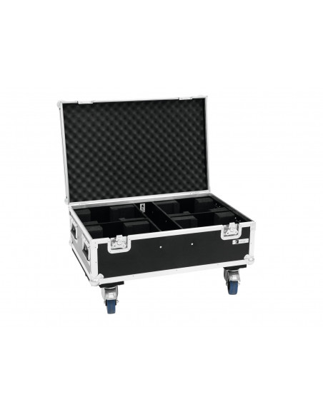 ROADINGER Flightcase 4x THA-40 PC with wheels