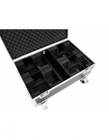 ROADINGER Flightcase 4x THA-40 PC...