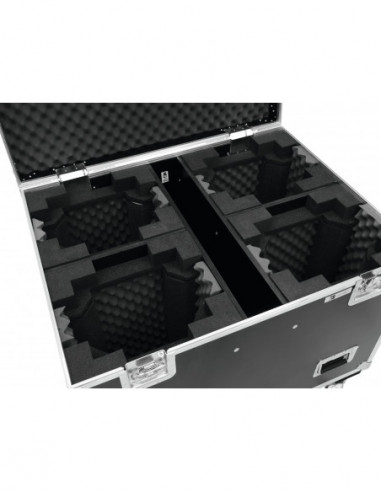 ROADINGER Flightcase 4x PLB-280