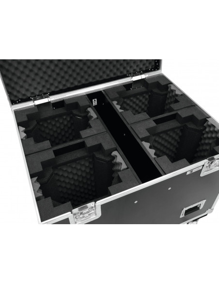 ROADINGER Flightcase 4x PLB-280