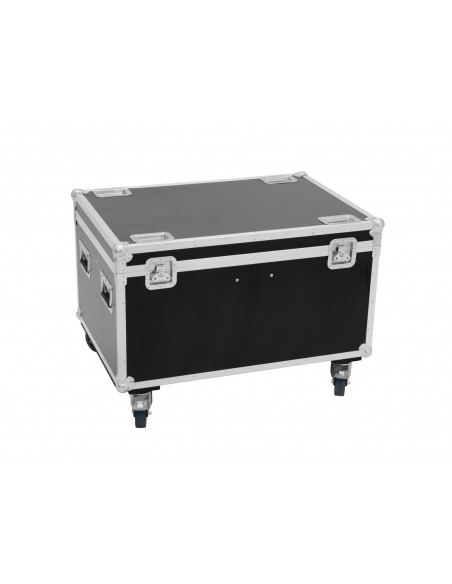 ROADINGER Flightcase 4x TMH-X5 with wheels