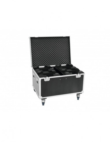 ROADINGER Flightcase 4x TMH-X5 with... ROADINGER Flightcase 4x TMH-X5 with...