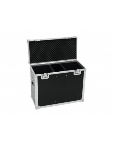 ROADINGER Flightcase 2x TSL-750/TSL-1200