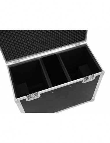ROADINGER Flightcase 2x TSL-750/TSL-1200