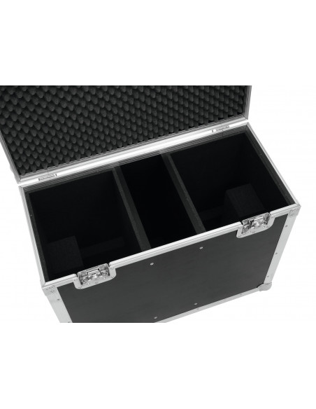 ROADINGER Flightcase 2x TSL-750/TSL-1200