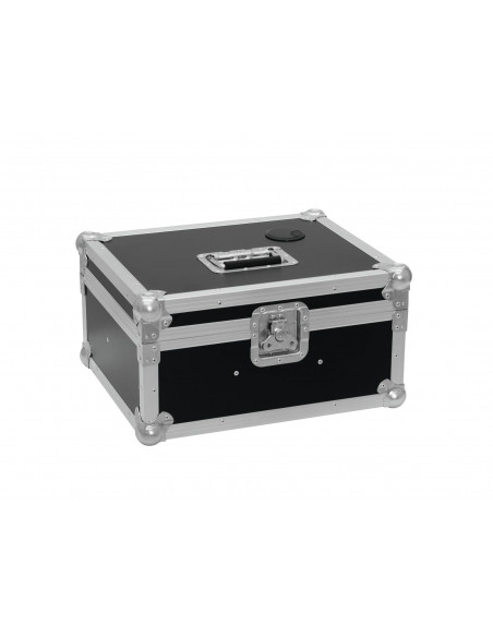 ROADINGER Flightcase 4x AKKU UP 4 QCL Spot QuickDMX