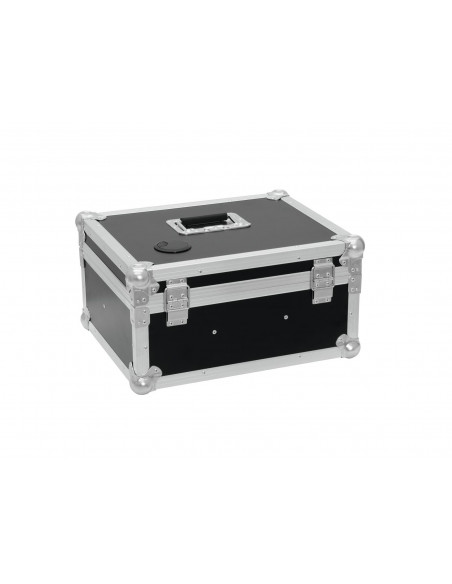 ROADINGER Flightcase 4x AKKU UP 4 QCL Spot QuickDMX