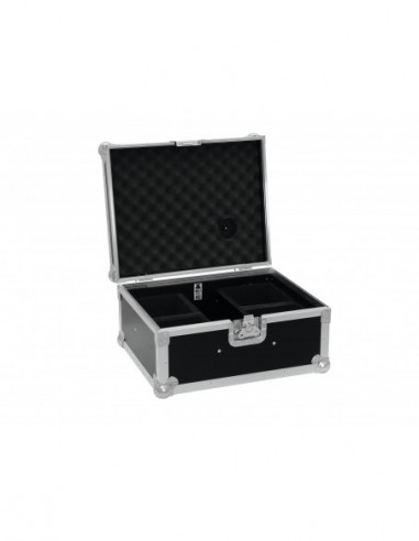 ROADINGER Flightcase 4x AKKU UP 4 QCL...