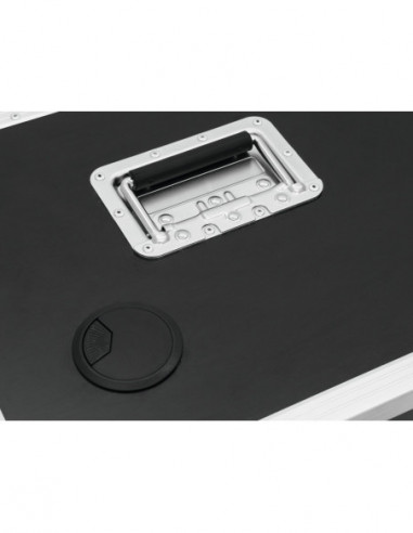 ROADINGER Flightcase 4x AKKU UP 4 QCL...