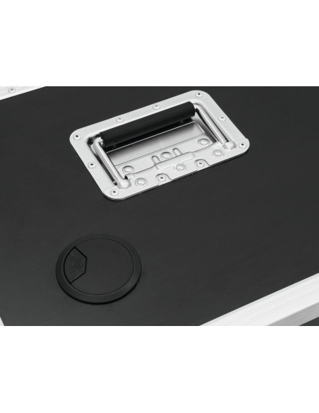 ROADINGER Flightcase 4x AKKU UP 4 QCL Spot QuickDMX