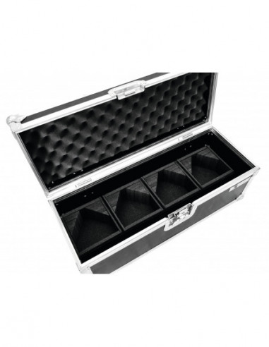 ROADINGER Flightcase 4x AKKU TL-3 TCL...