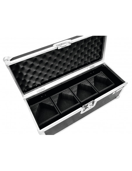 ROADINGER Flightcase 4x AKKU TL-3 TCL Trusslight